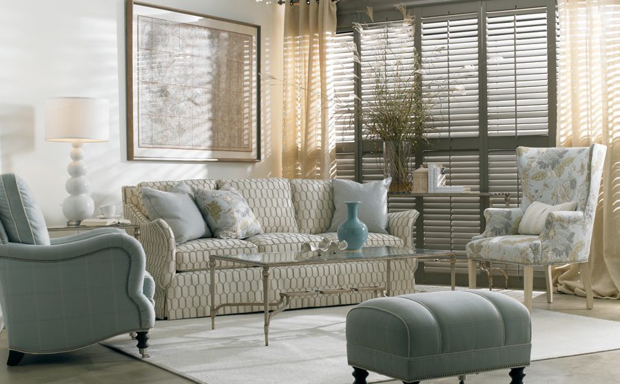 3419 Sofa USA Made Sherrill Furniture